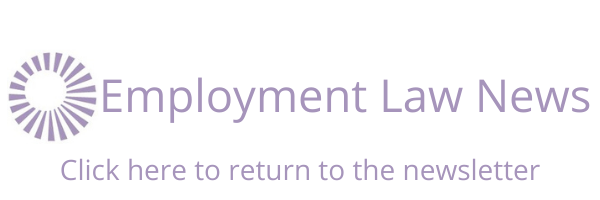 Employment Law Newsletter Logo