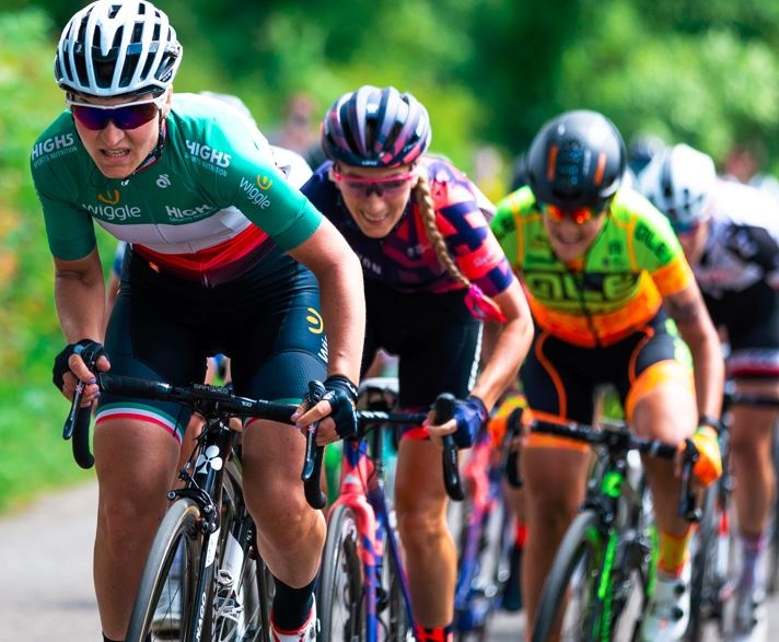 BLAKE MORGAN SUPPORTS WOMEN’S TOUR 2022