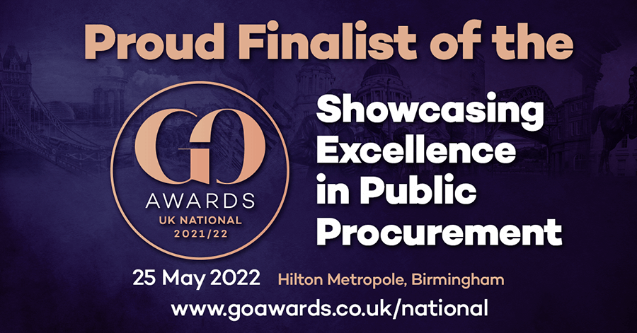 Blake Morgan were part of a national Covid vaccine distribution project that that has been nominated as a finalist in the UK National GO Awards 2021/22.