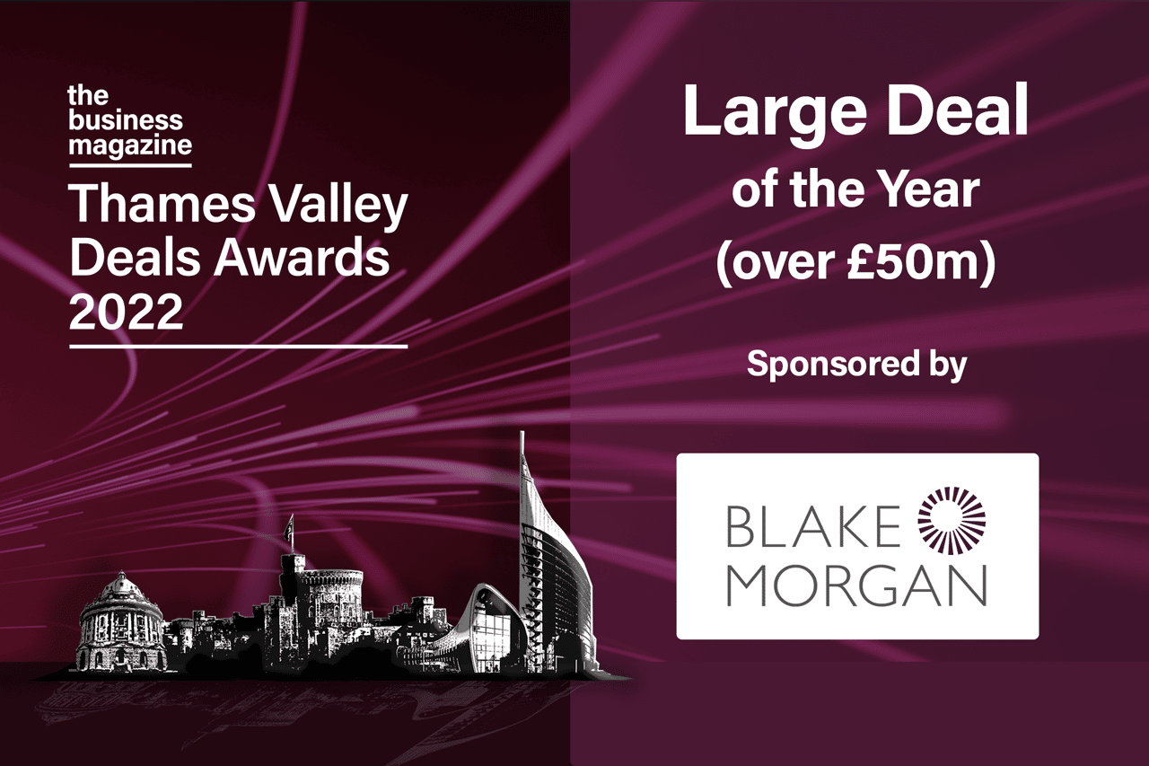 Blake Morgan Support Thames Valley ‘Large Deal of the Year’ Award