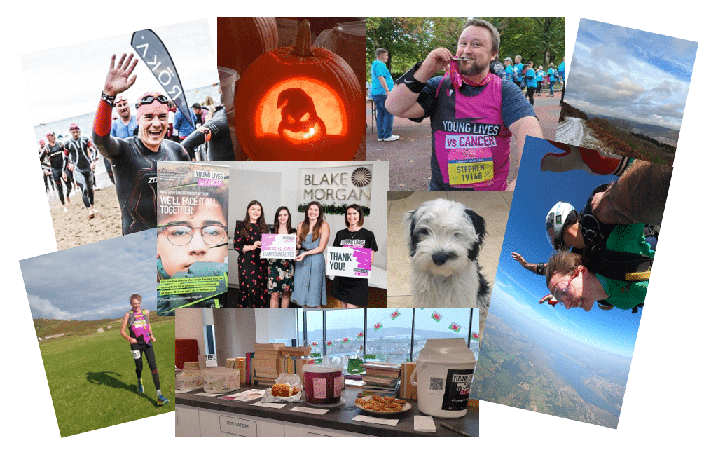 A selection of the fundraising activities that the Cardiff office have taken part in recently.