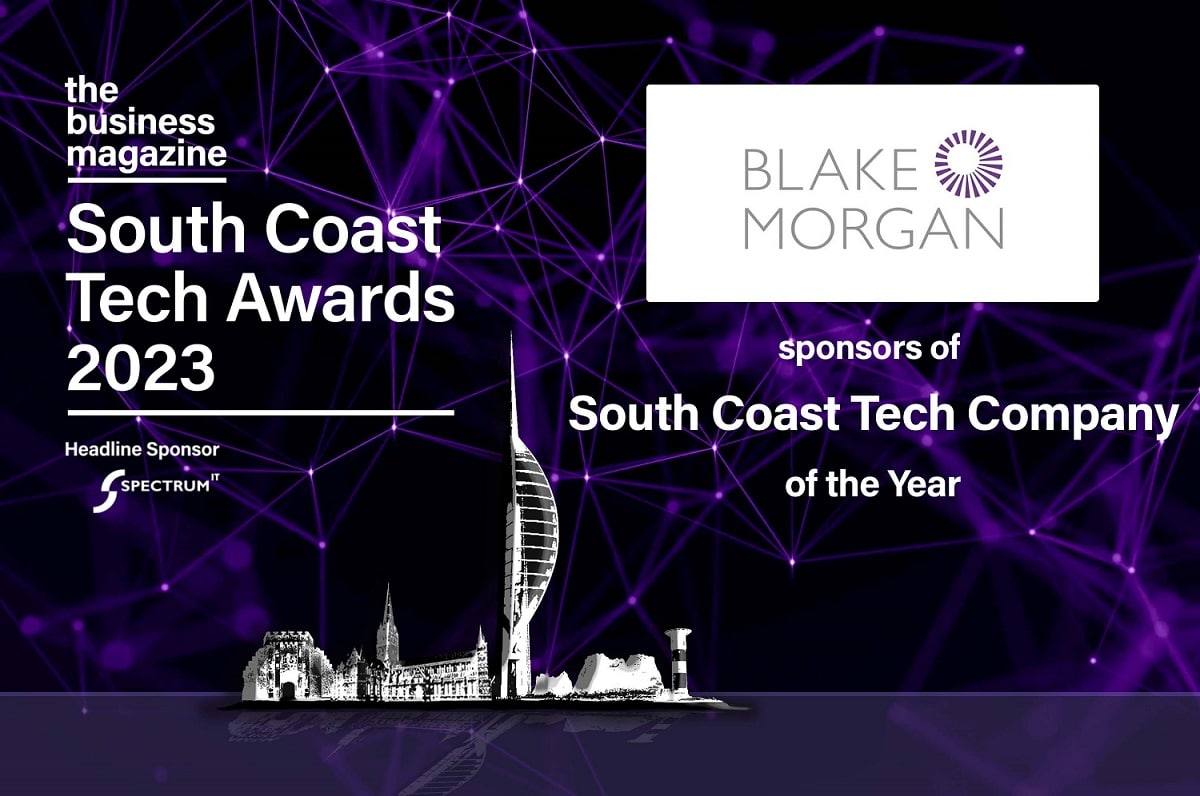 Blake Morgan looking for the South Coast Tech Company of the Year
