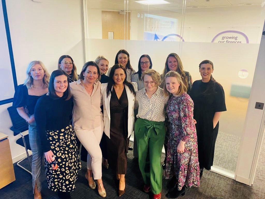 The Women in Property 2023 committee.