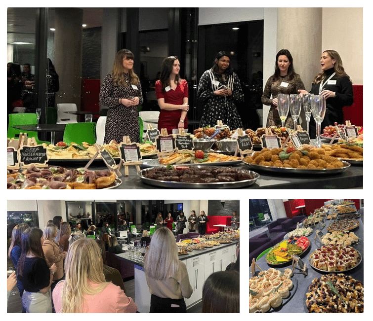 The Women in Corporate & Finance event at Blake Morgan's Cardiff office.