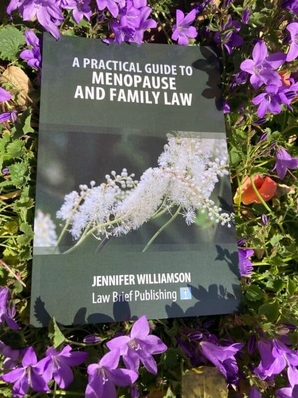 A practical guide to menopause and family law book