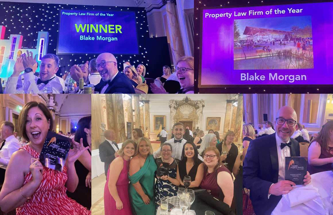 Property Law Firm of The Year Winner Blake Morgan
