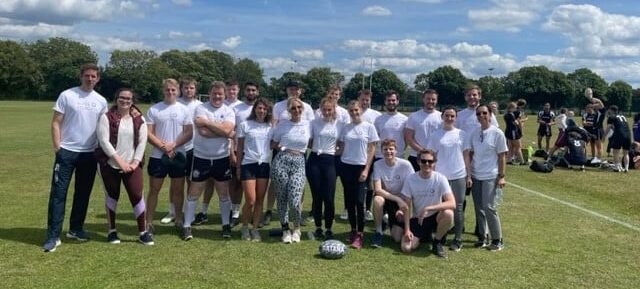 Thank you to everyone who took part in and supported the HSBC John Wilkinson Memorial Trophy Touch Rugby Tournament.