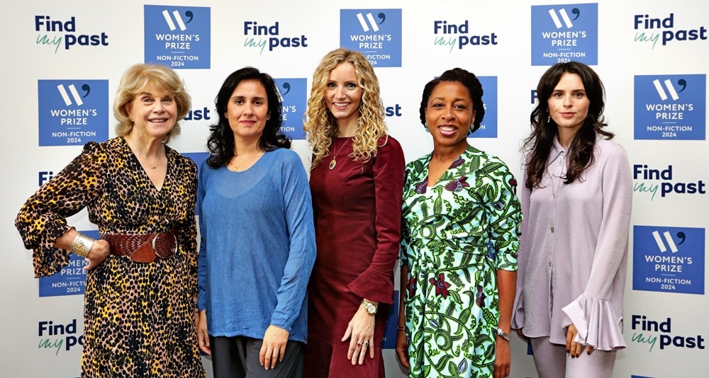 Chair of Non-Fiction judges, historian and broadcaster Professor Suzannah Lipscomb is joined by fair fashion campaigner Venetia La Manna; academic, author and consultant Professor Nicola Rollock; biographer and journalist Anne Sebba; and author and 2018 winner of the Women’s Prize for Fiction Kamila Shamsie.
