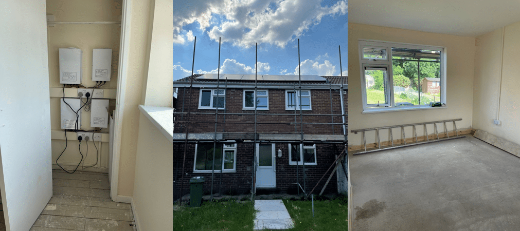 Site Visit: Zero carbon house with bron afon community housing association