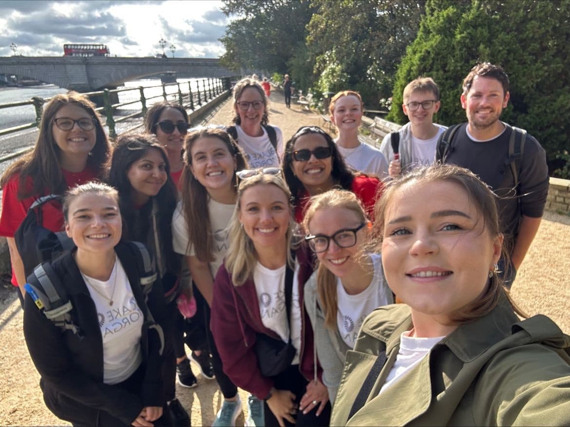 LONDON OFFICE TAKE ON THE THAMES BRIDGES TREK