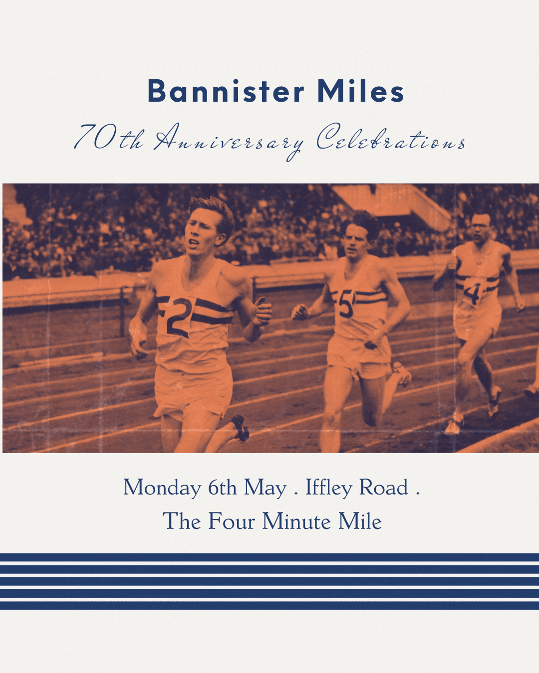 Bannister Miles, 70th Anniversary Celebrations