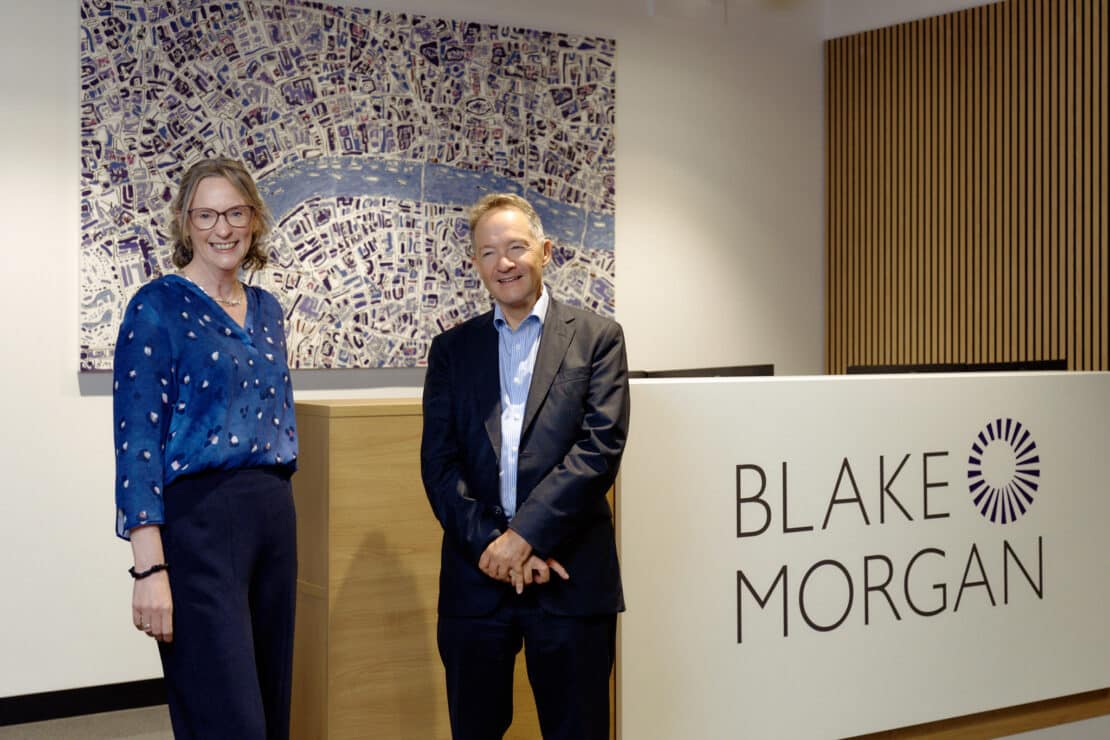 Blake Morgan invests in new London office to support continued growth of firm