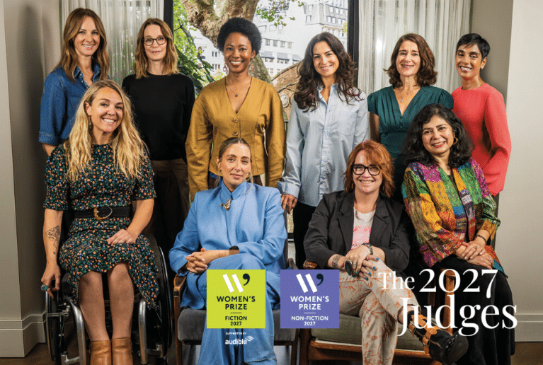 Blake Morgan celebrates announcement of 2027 Women’s Prize judging panels