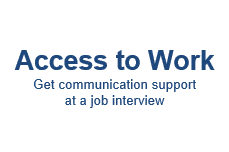 Access to Work logo