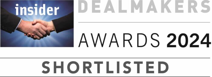 Dealmakers Awards 2024 Shortlisted
