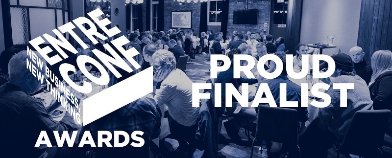 EntreConf Awards Proud Finalist