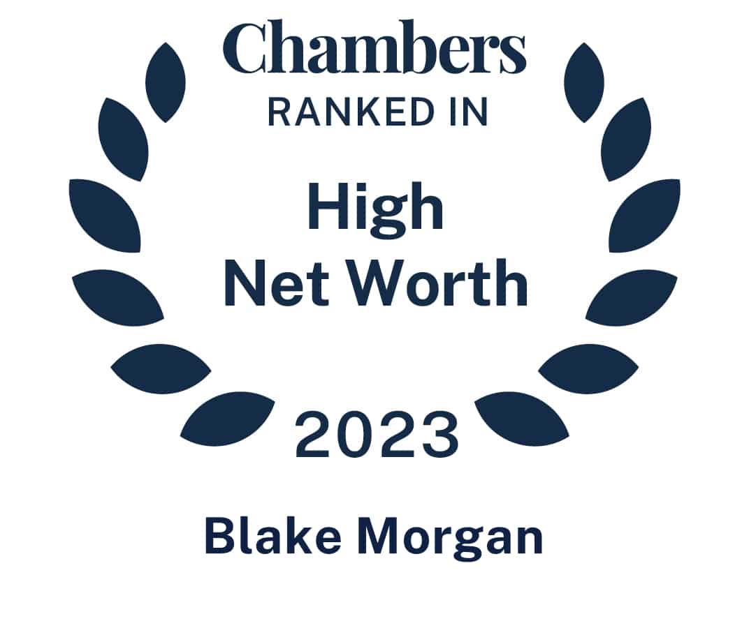 Chambers and Partners High Net Worth 2023 logo