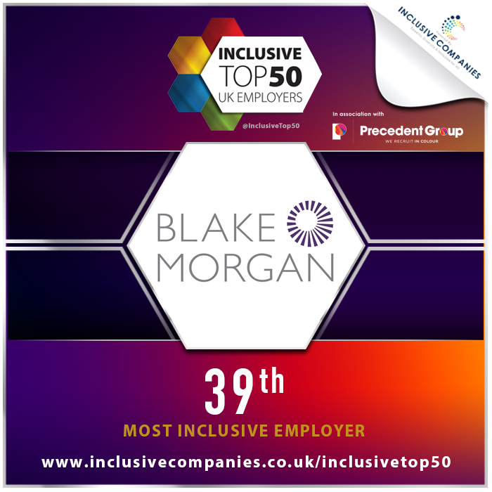 Inclusive Top 50 UK Employers cover