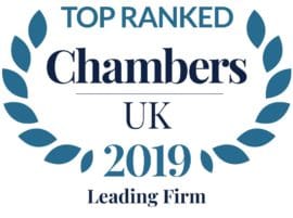 Leading Firm Chambers 2019
