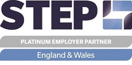 STEP Platinum Employer Partner England & Wales