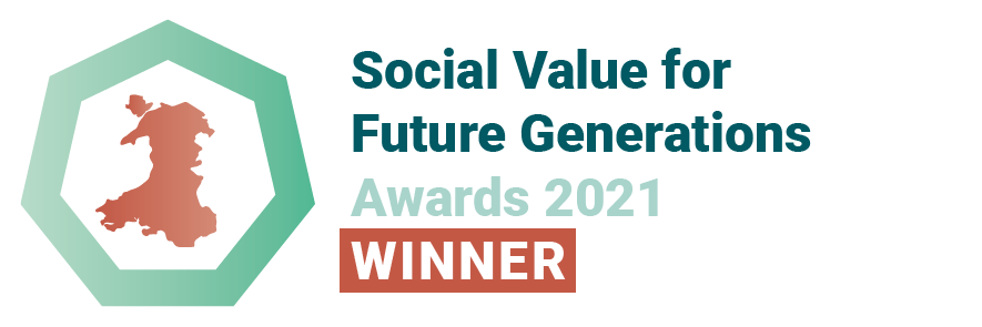 Social Value for Future Generations Awards 2021 logo