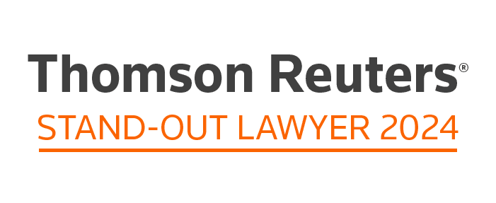 Thomson Reuters Stand-out Lawyer logo