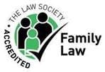 The Law Society - Accredited Family Law logo