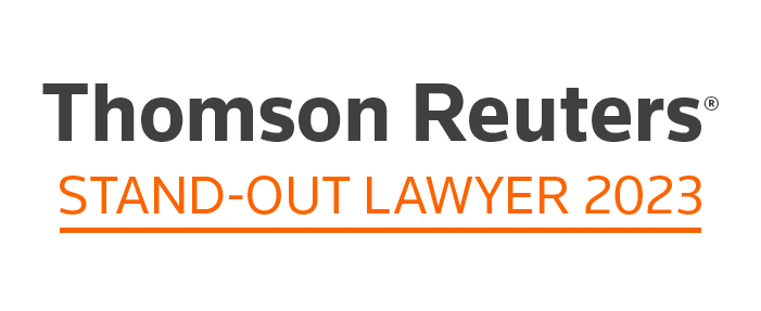 Thomson Reuters Stand-Out Lawyer 2023