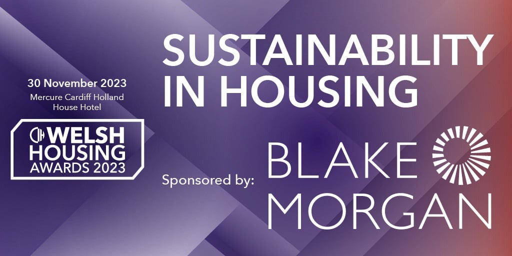 BLAKE MORGAN SUPPORTS SUSTAINABILITY IN HOUSING AWARD