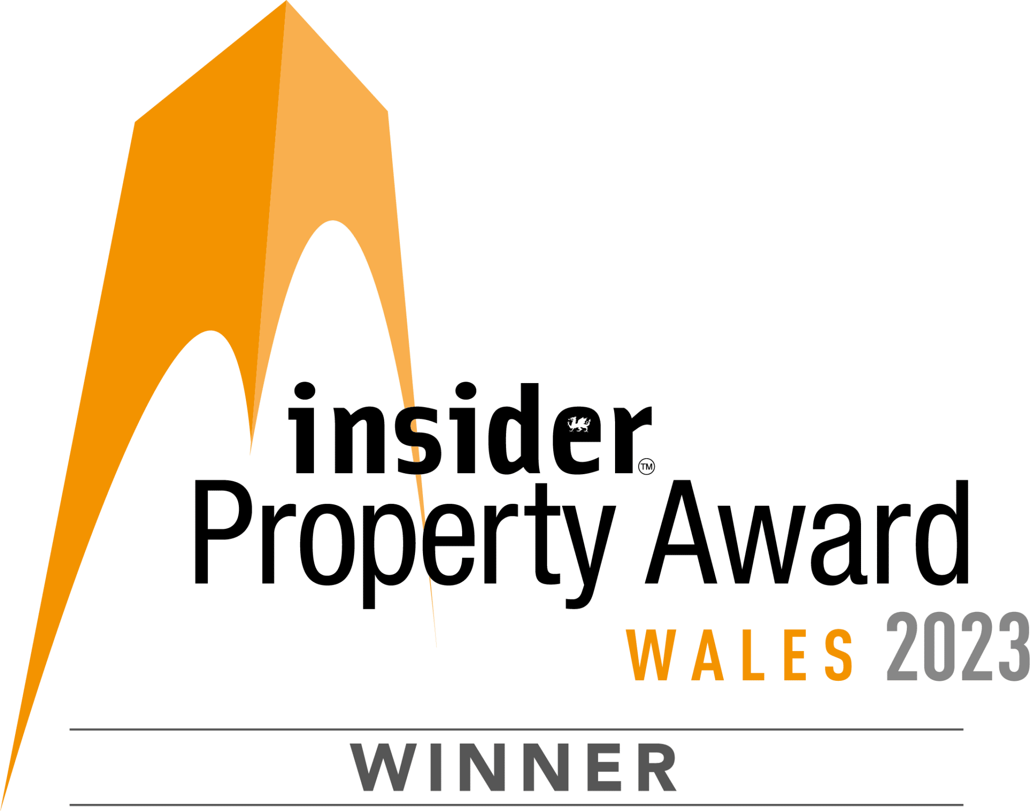 Wales Property Awards winner logo