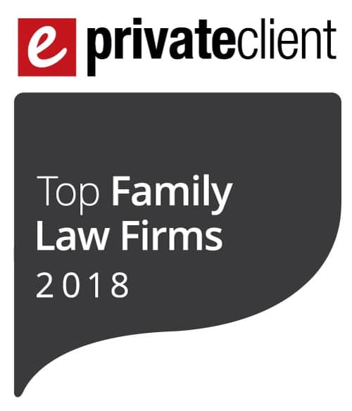 E Private Client Top Law Firms 2018
