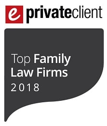 E Private Client Top Family Law Firms 2018