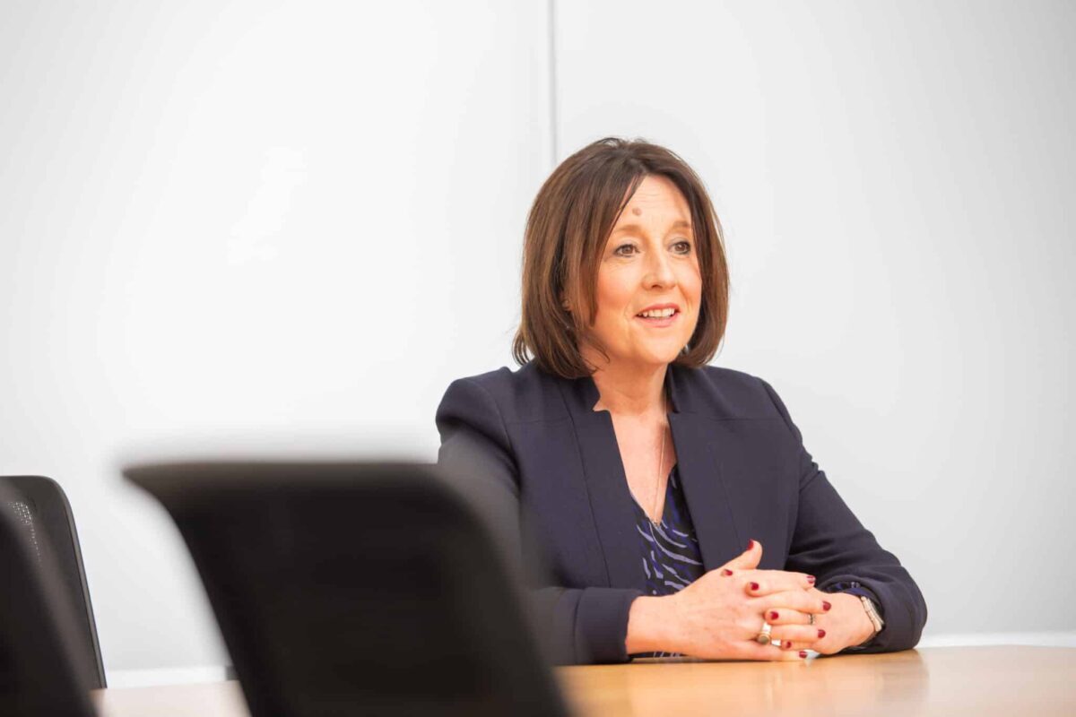 Joanna Rees, construction and infrastructure partner
