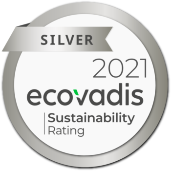 Ecovadis Sustainability Rating Silver 2021