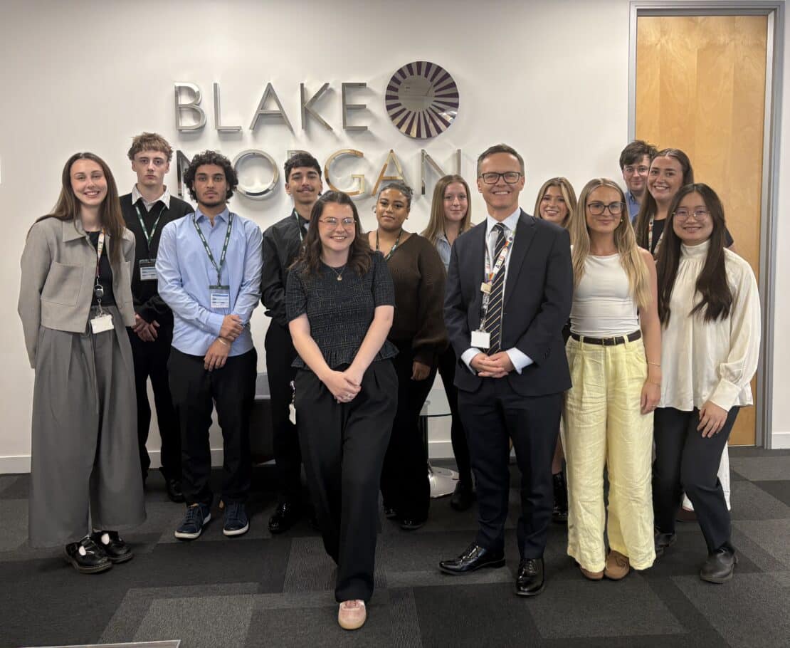 Blake Morgan inspires future legal talent through Growing Ambitions scheme