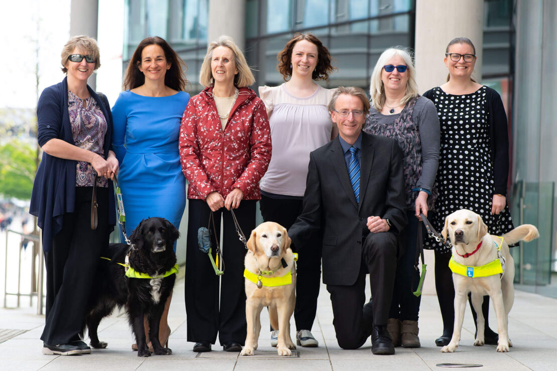 Blake Morgan Appoints Guide Dogs Cymru As The Wales Office s Charity Of 